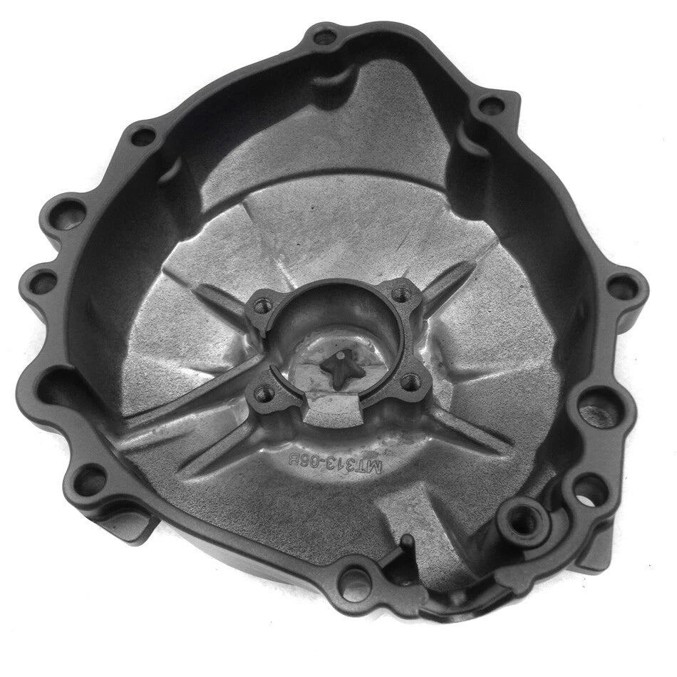 Replacement Engine Stator Cover for Honda CBR600RR (2003–2006) Black Left