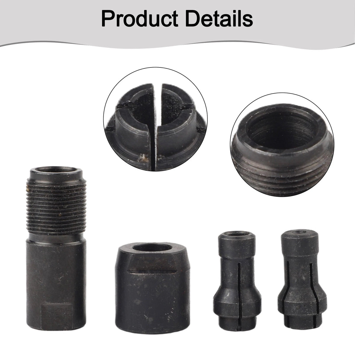 Adapter Conversion Head for Angle Grinder (3mm & 6mm Shafts)
