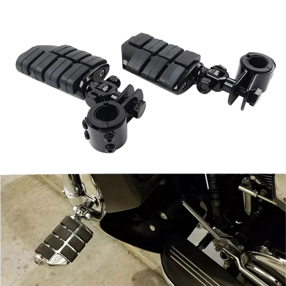 Footrest Highway Pegs for Harley Honda (Universal, 1-1/4")