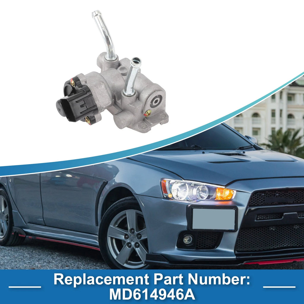 Idle Air Control Valve Replacement for Mitsubishi Lancer (2006–2006)