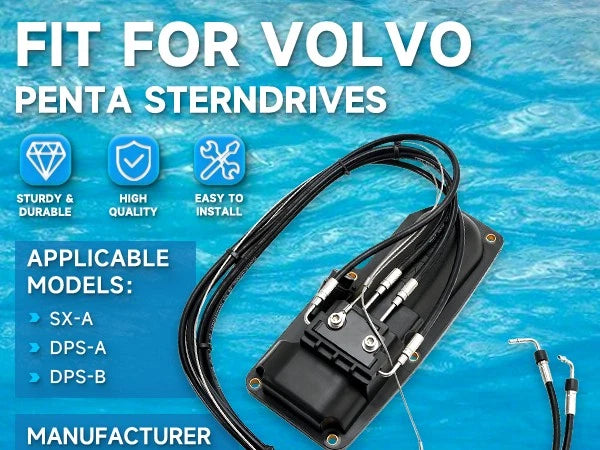 Trim & Tilt Pump Cover Repair Kit for Volvo Penta SX-A DPS-A (21945911, 21573835)