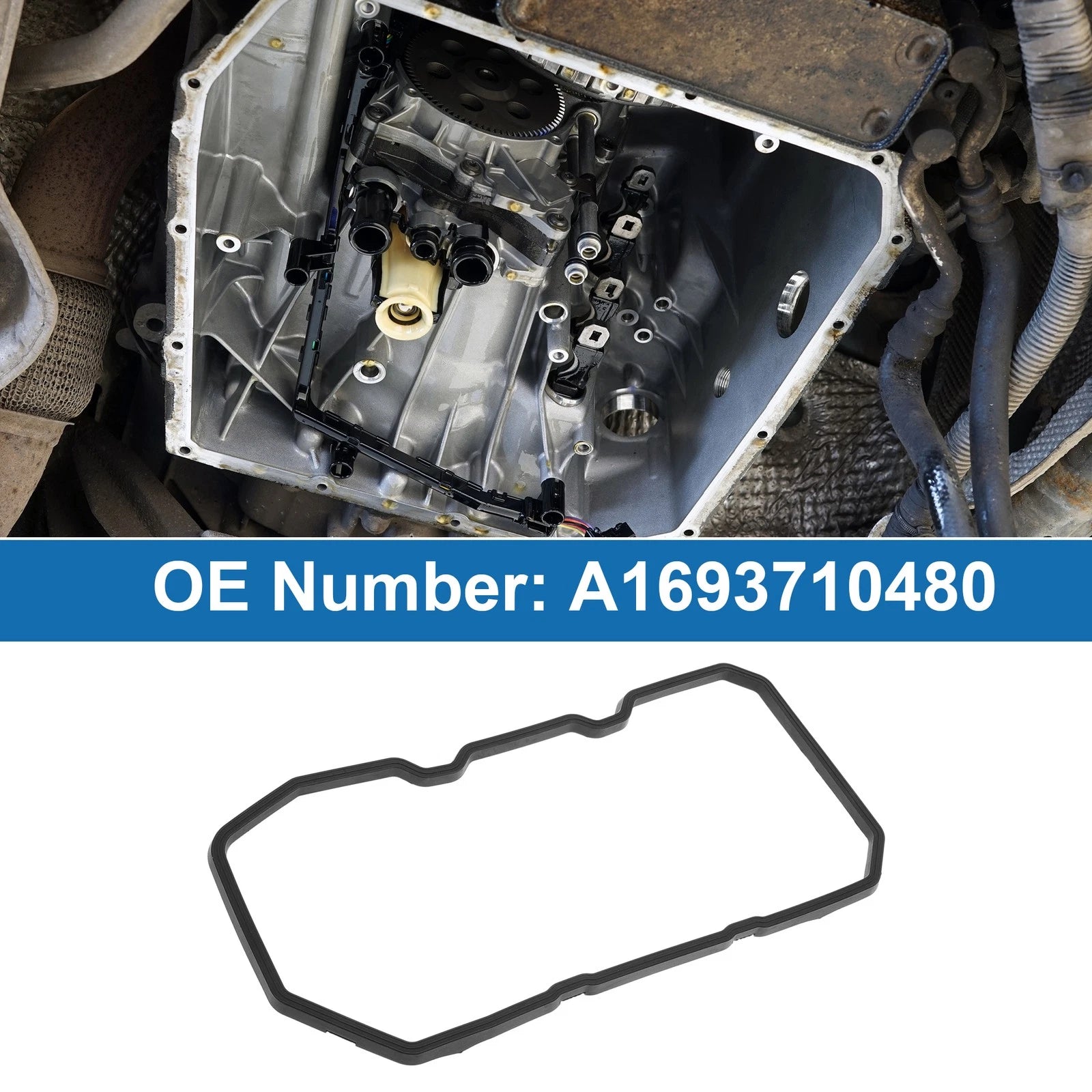 Car Oil Pan Gasket OEM Replacement for Mercedes-Benz A-Class (2004–2012)