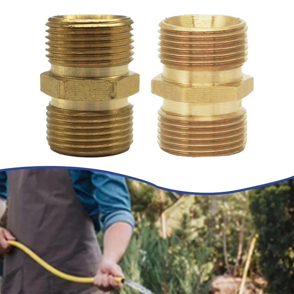 15mm Copper Connector Coupler for Secure Hose Connection