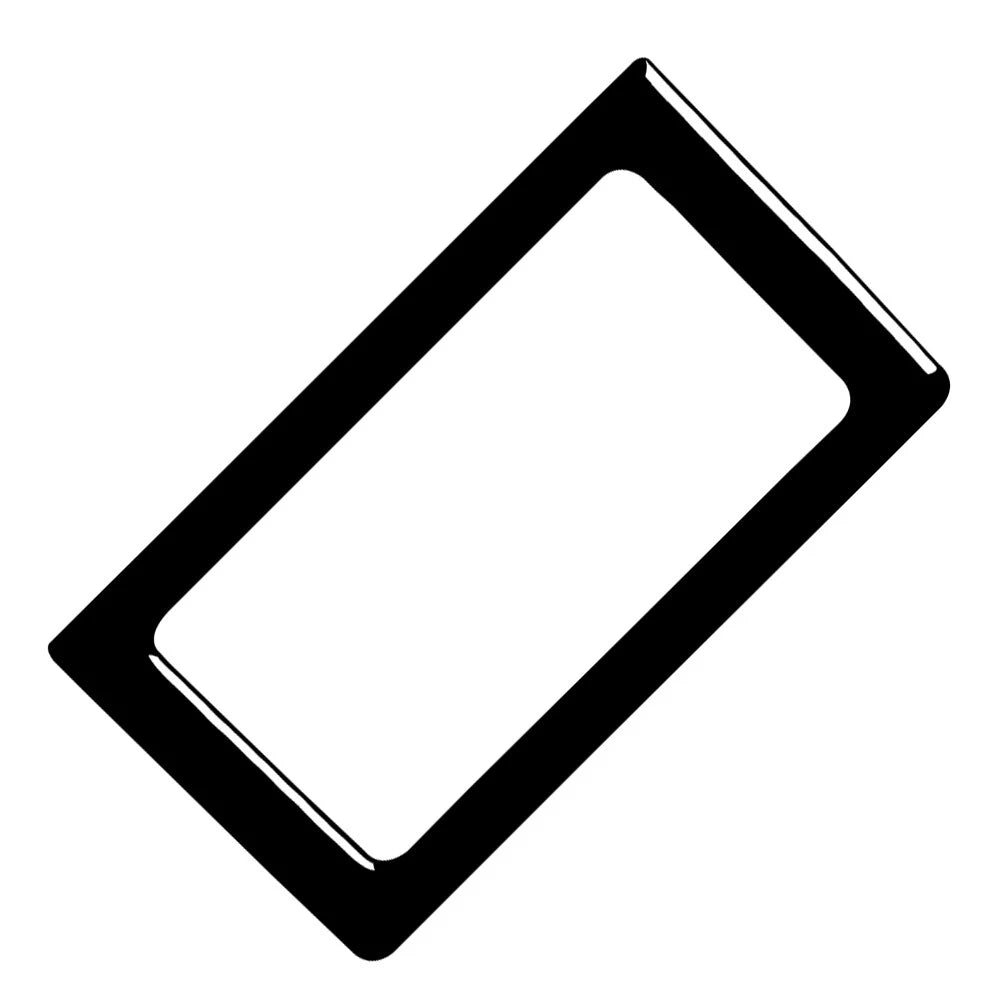 Rear Storage Box Frame Cover Trim for BMW 3 Series E36 (1994–1996)