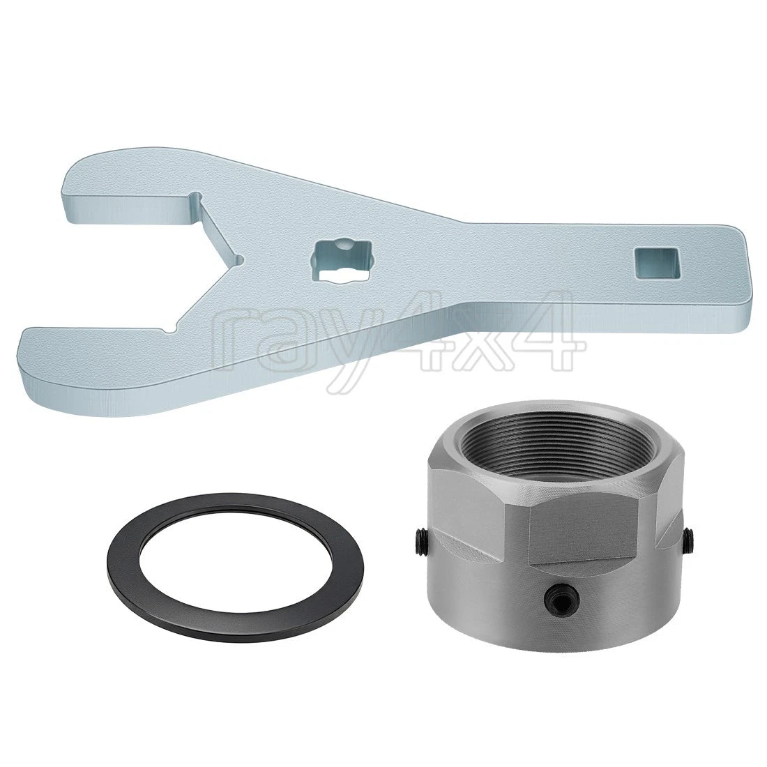 46mm Rear Axle Nut Wrench Tool & Lock Nut for Yamaha YFZ450R (2009–2024)