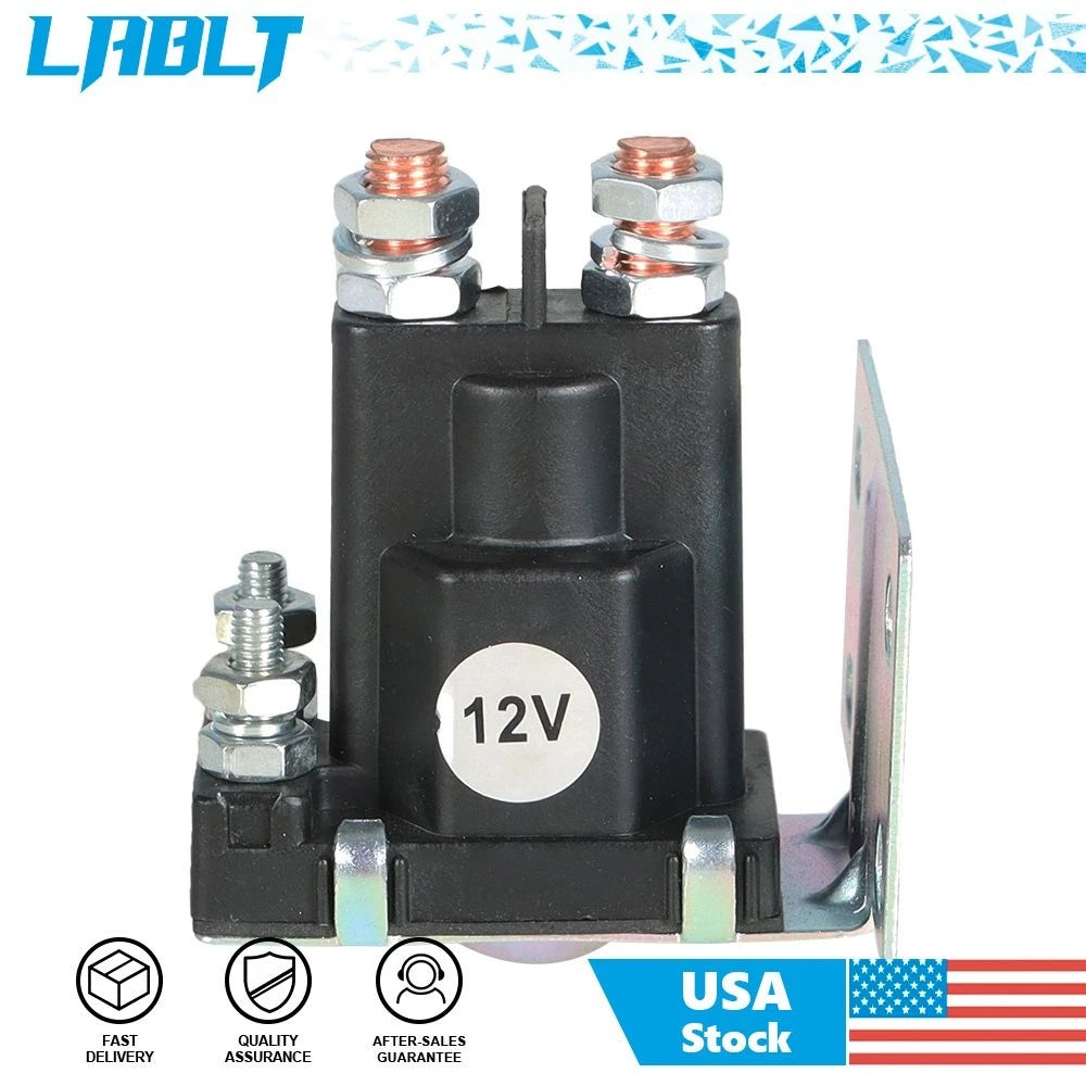 12V 4 Terminal Solenoid for EZGO Marathon Gas (1979–1994) 16542-G1