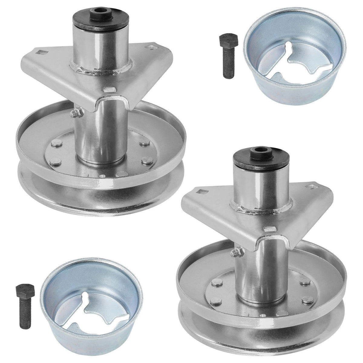 Deck Spindle Replacement for John Deere LT160 LT180 (2005–2013)