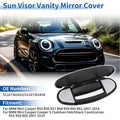 Sun Visor Vanity Mirror Cover Replacement for BMW Mini Cooper R55 R56 (2007–2013)