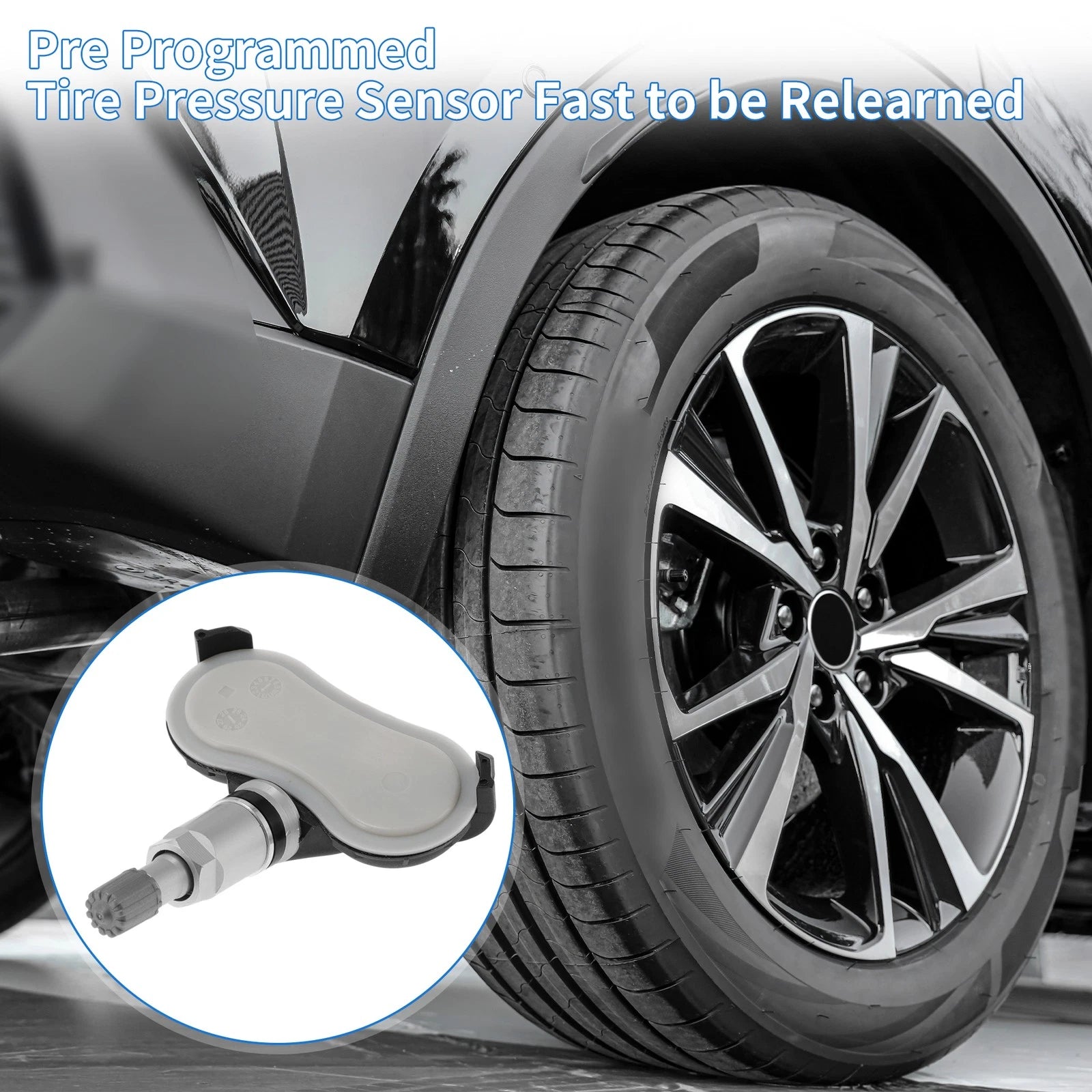 TPMS Sensor No. 426070C040 for Toyota Sequoia (2008–2011)
