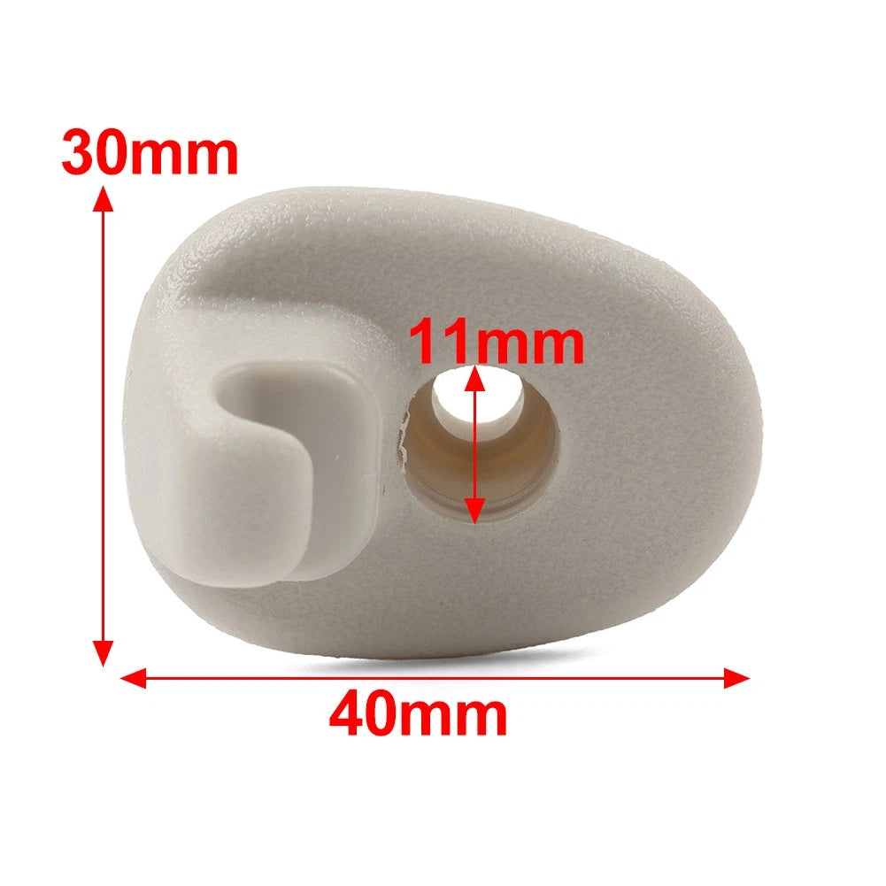 Sun Visor Holder Retainer Clip For Dodge Nitro For Jeep Cherokee Liberty