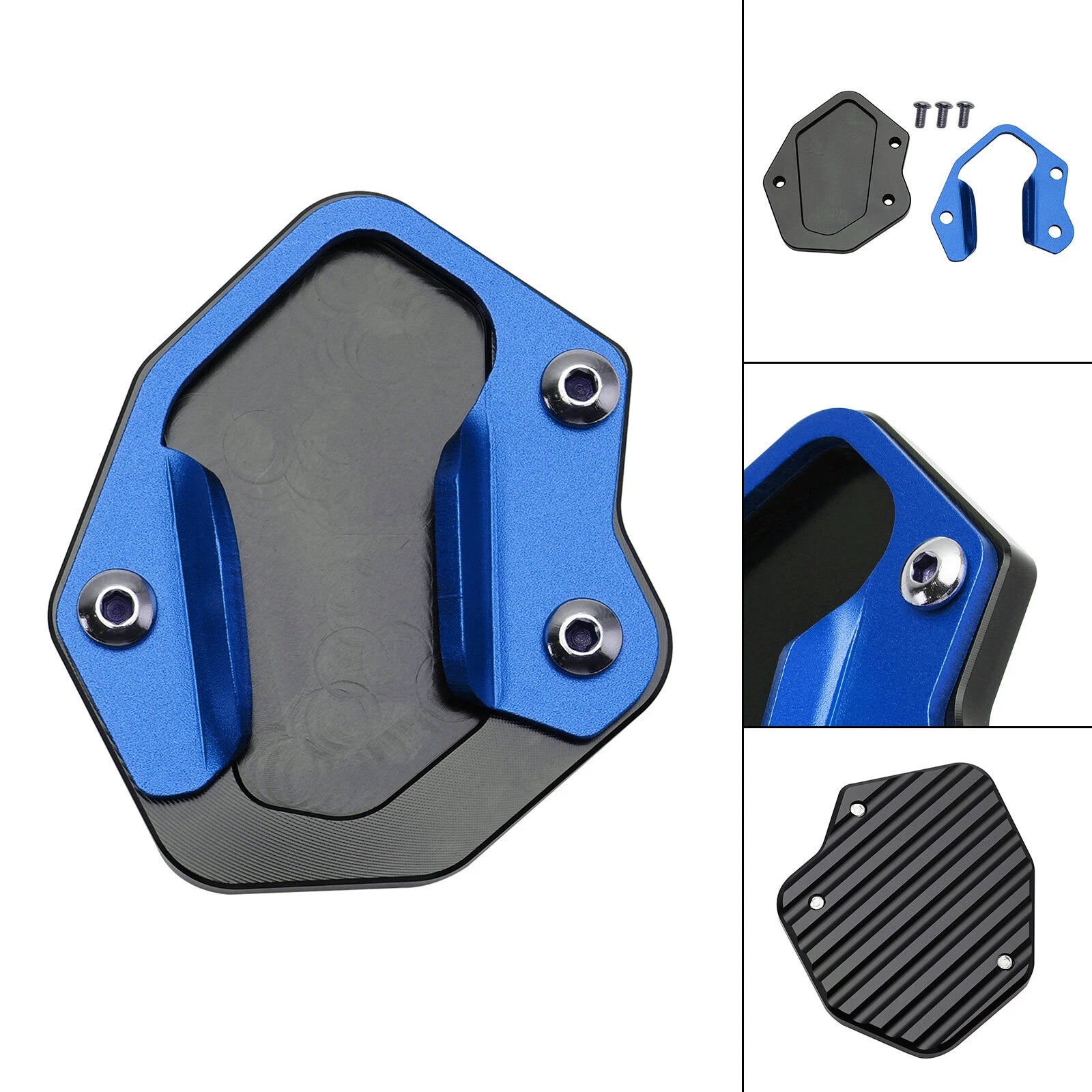 Kickstand Enlarger Plate Pad for Tiger 800/XC/XCA/XR/XRT (2010–2020)