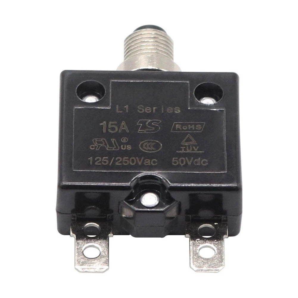 15A Thermal Circuit Breaker for User Friendly Models