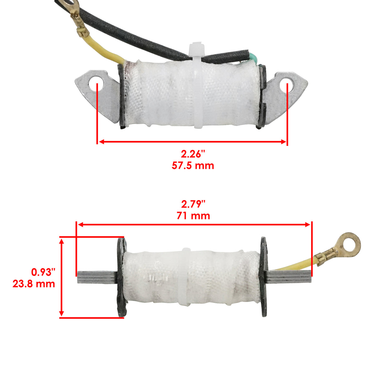 Stator Pickup Coil Replacement for Honda ATC185 and ATC200 (1980–1981)