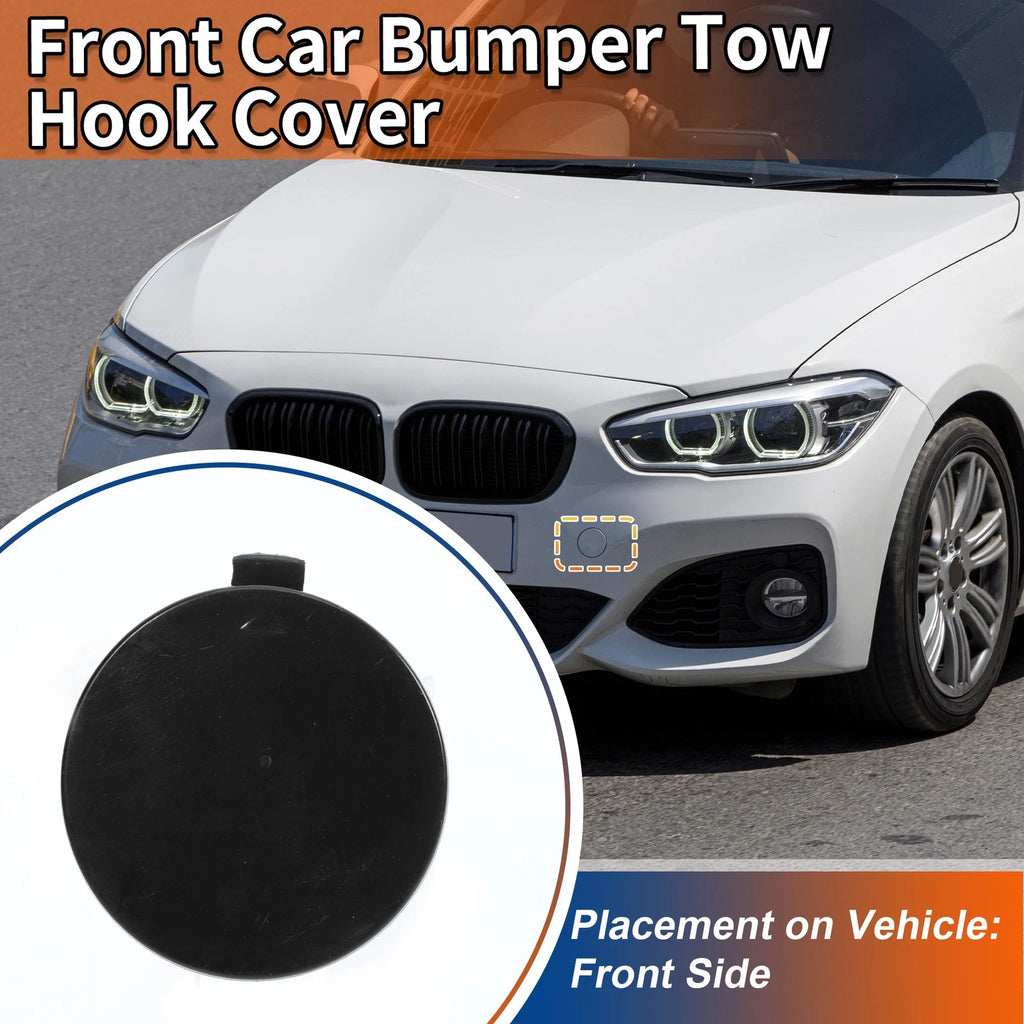 Front Tow Hook Cover for BMW 1 Series F20 Replacement (2012–2019)