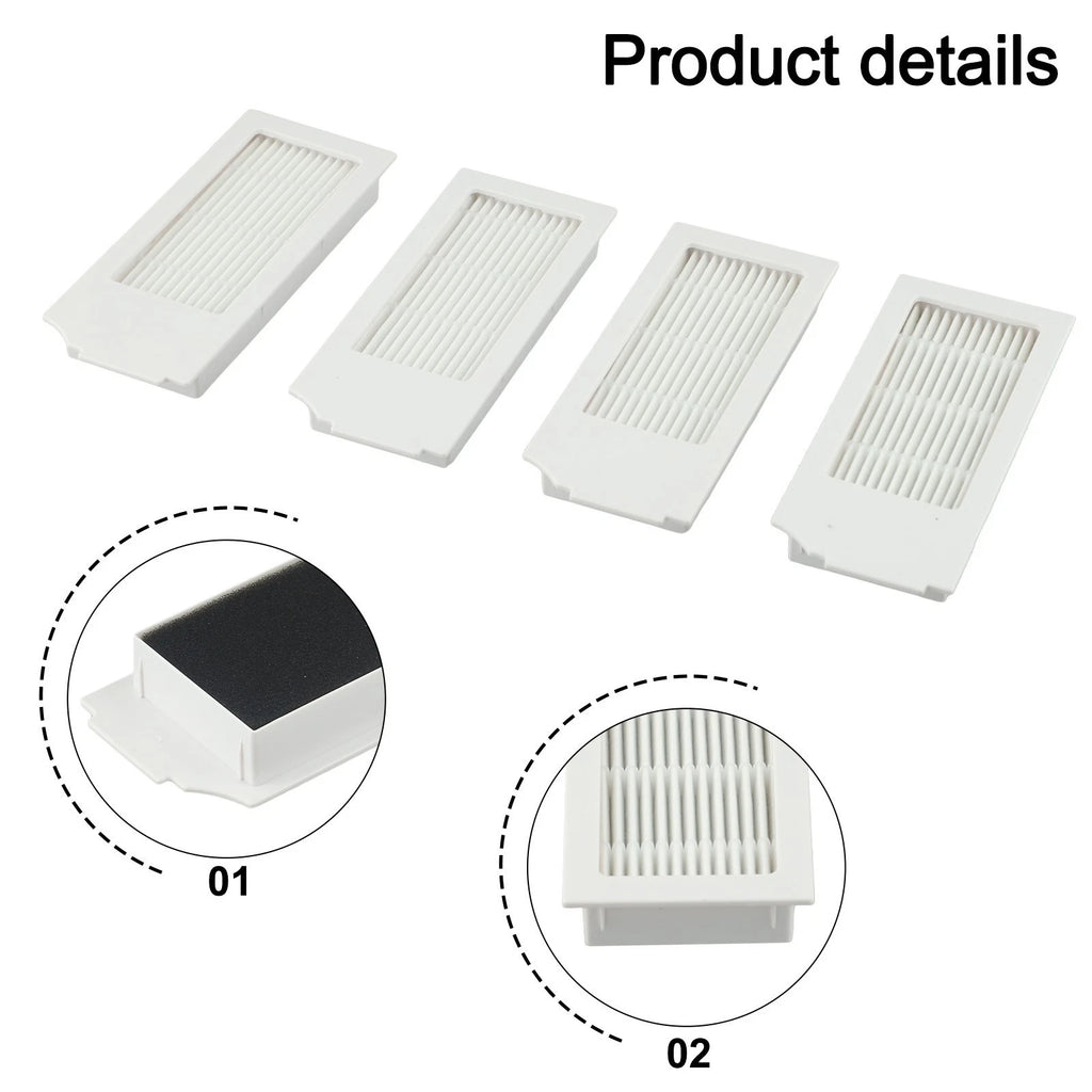 Material for ECOVACS DEEBOT N20/N20 PLUS/N20 PRO PLUS