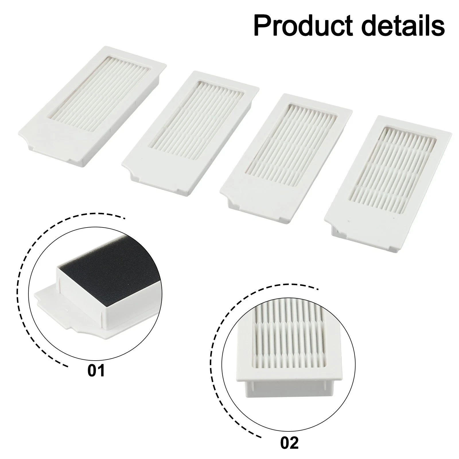 Material for ECOVACS DEEBOT N20/N20 PLUS/N20 PRO PLUS