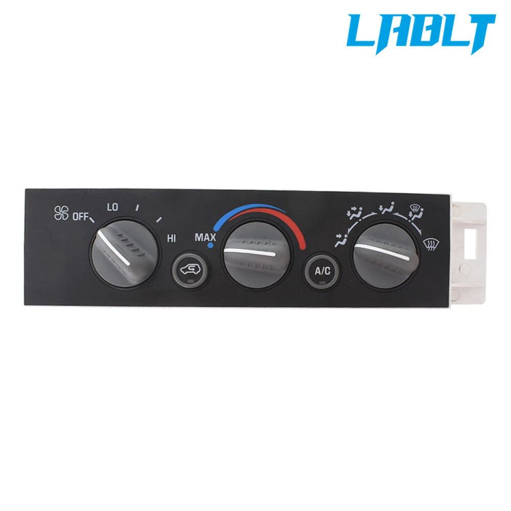 A/C Heater Control Panel Switch for Chevy GMC 1500 2500 3500 (1996–2000)