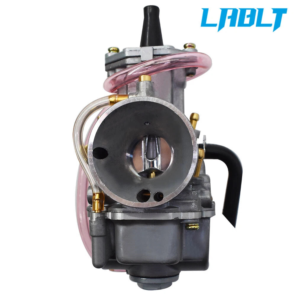 21mm Carburetor Flat Slide Kit for OkO Universal 80cc 100cc (2/4 Stroke)