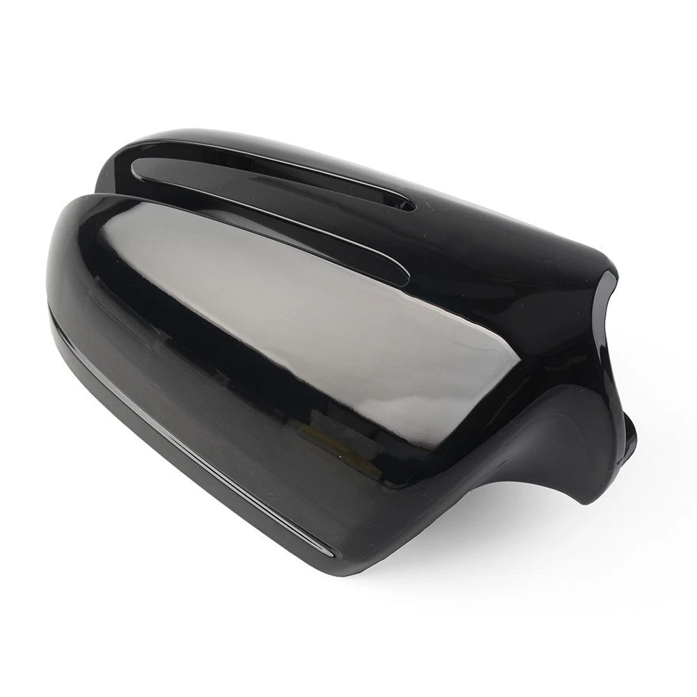 Rear View Mirror Cover for Mercedes Benz E-Coupe CLS SLK Class (2010–2016)