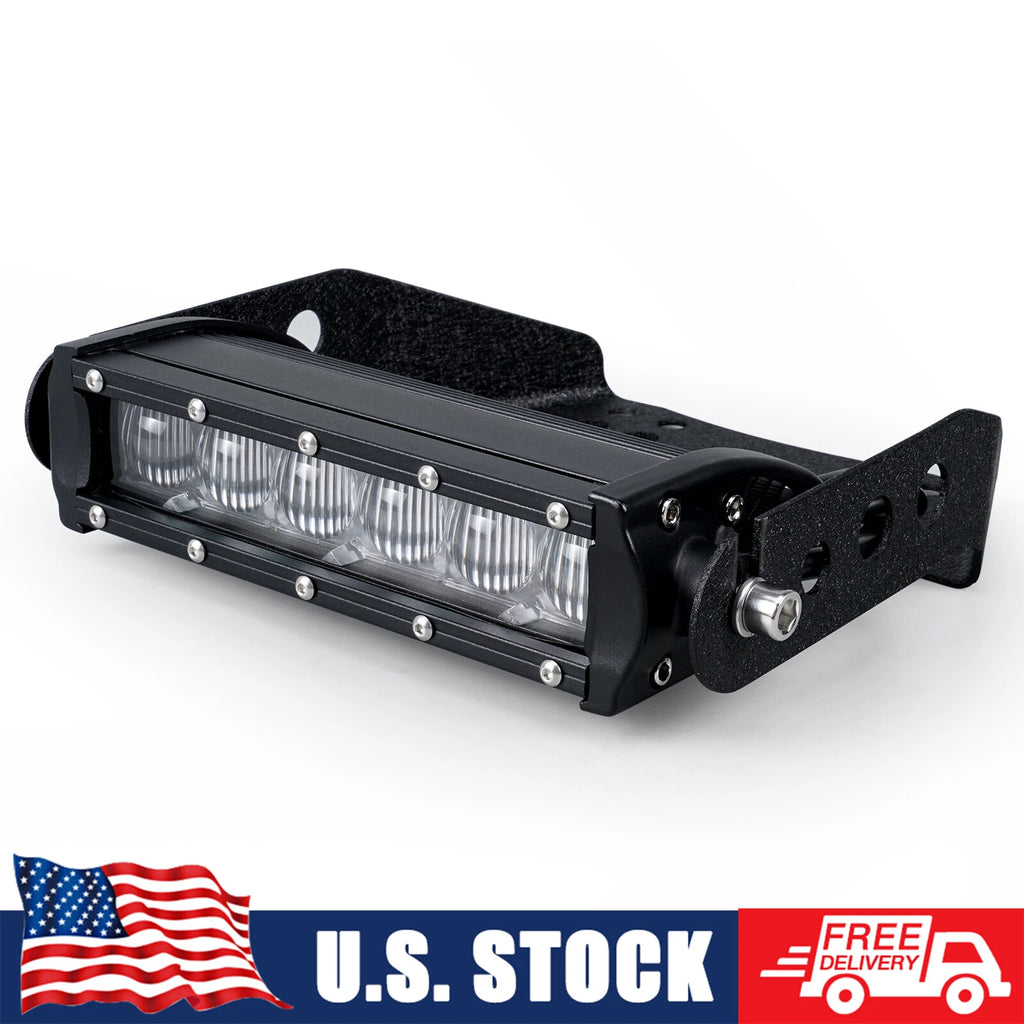 6" LED Headlight Light Bar Kit 30W for Yamaha Banshee 350 Blaster (200)