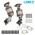 LABLT Pair Catalytic Converters for GMC Terrain 2010–2012 3.0L