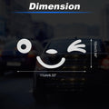 Reflective Bumper Decal for Vehicle Body (Universal)