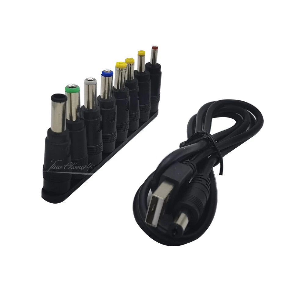 USB to DC Power Cable Jack Charging Cable Adapter for (1 Set)