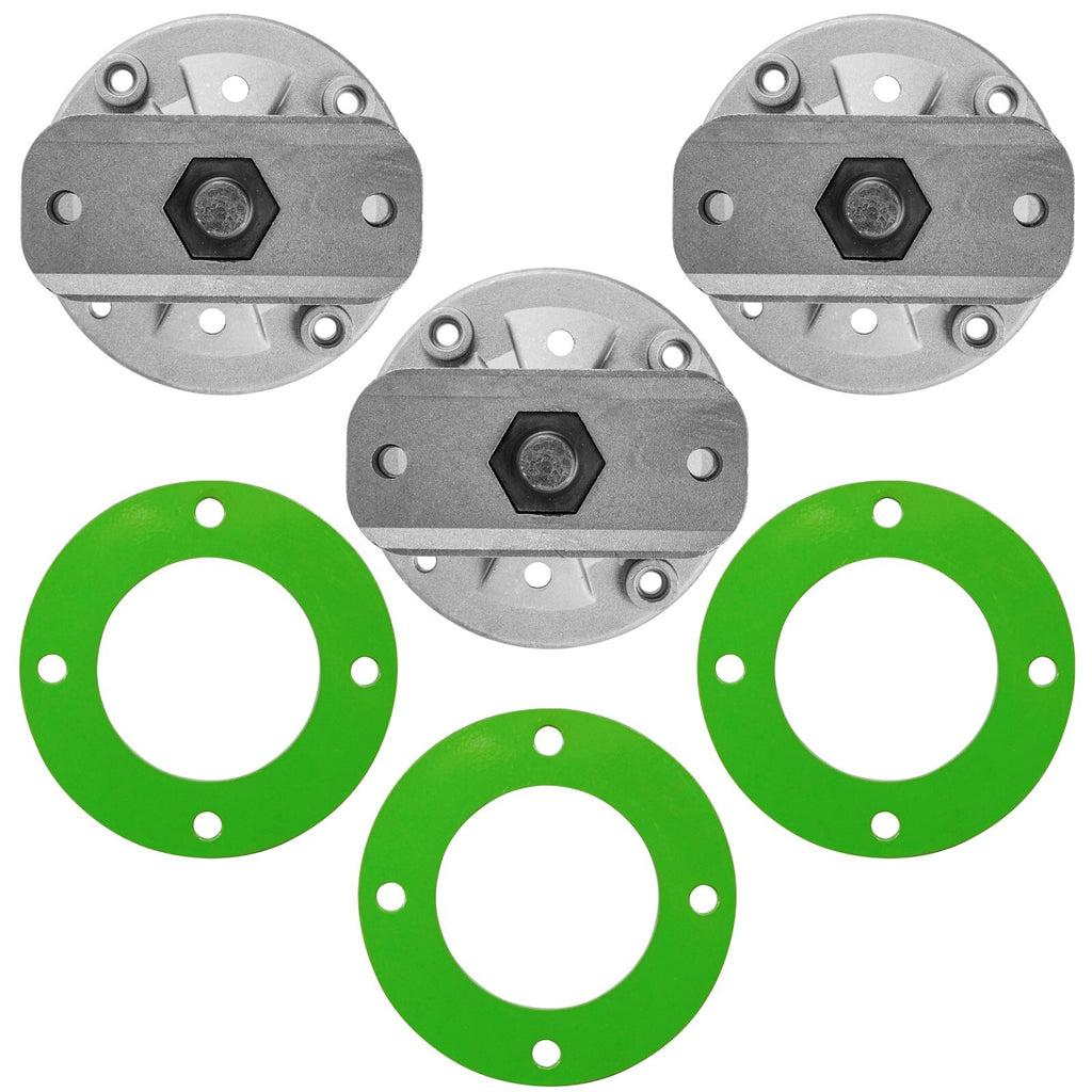 Spindle Assembly with Rings for John Deere 42 44 46 48 inch Deck (2005–2015)