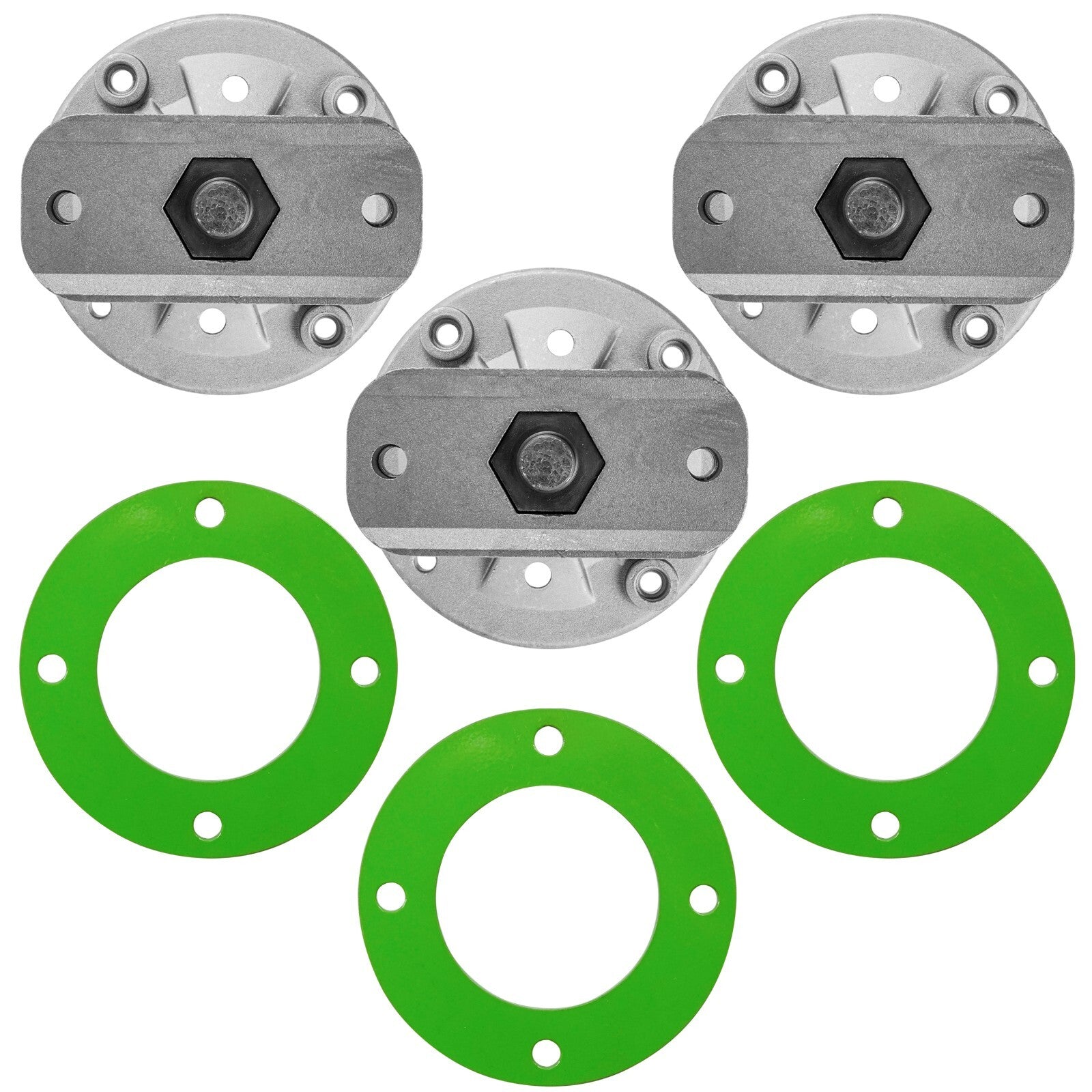 Spindle Assembly with Rings for John Deere 42 44 46 48 inch Deck (2005–2015)