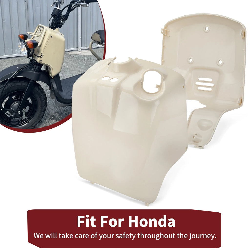 Set of 2 Beige Fender Covers for Honda NPS50 Ruckus 50 (2003–2024)