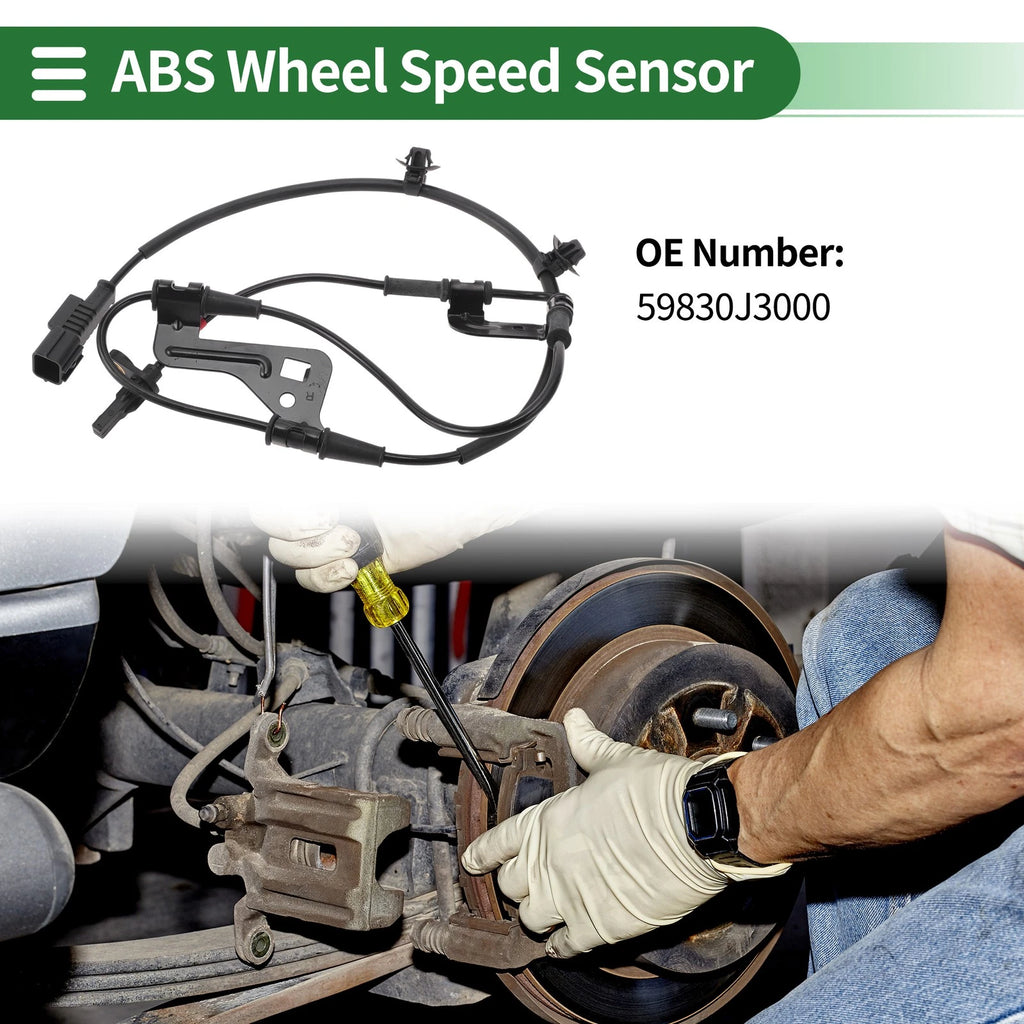 Wheel Speed Sensor ABS Replacement for Hyundai Veloster (2019–2023)