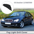 Front Left Fog Light Grill Replacement for Mercedes Benz W117 (2016–2019)