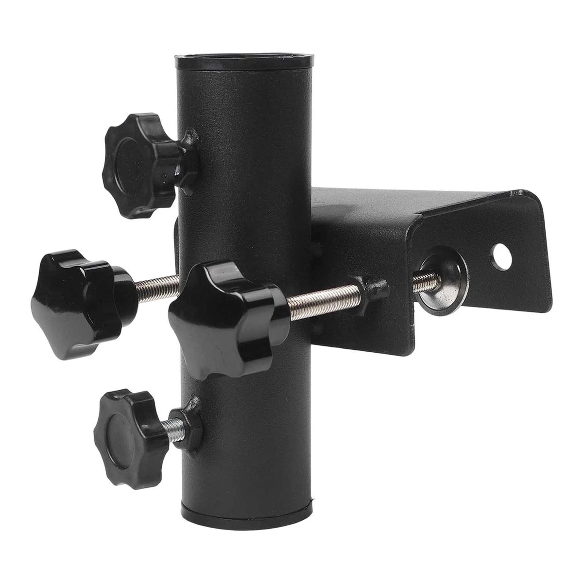 Adjustable Balcony Umbrella Holder for Various Pole Sizes
