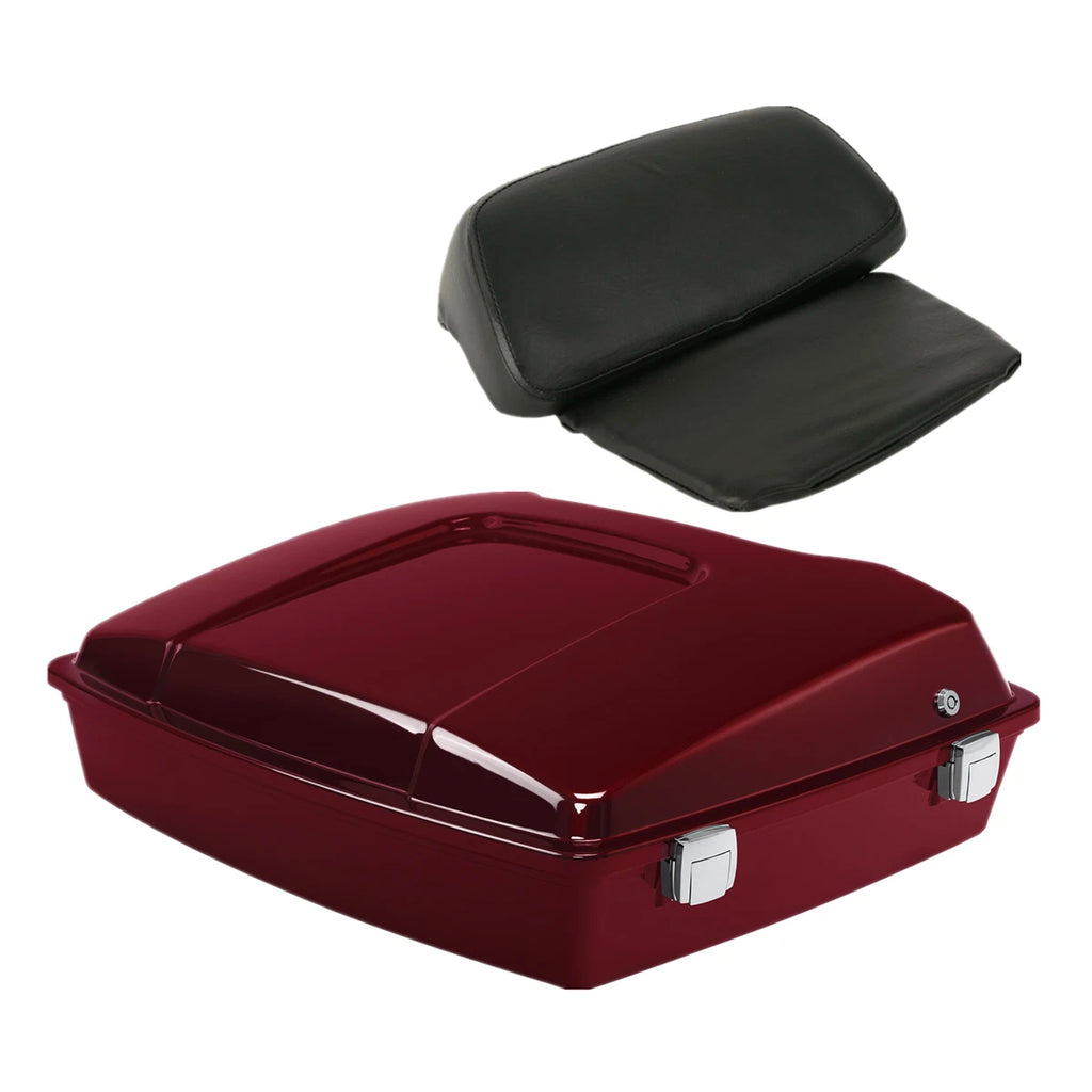 5.5" Razor Trunk Backrest Pad for Harley Touring Electra Glide (1997–2013)