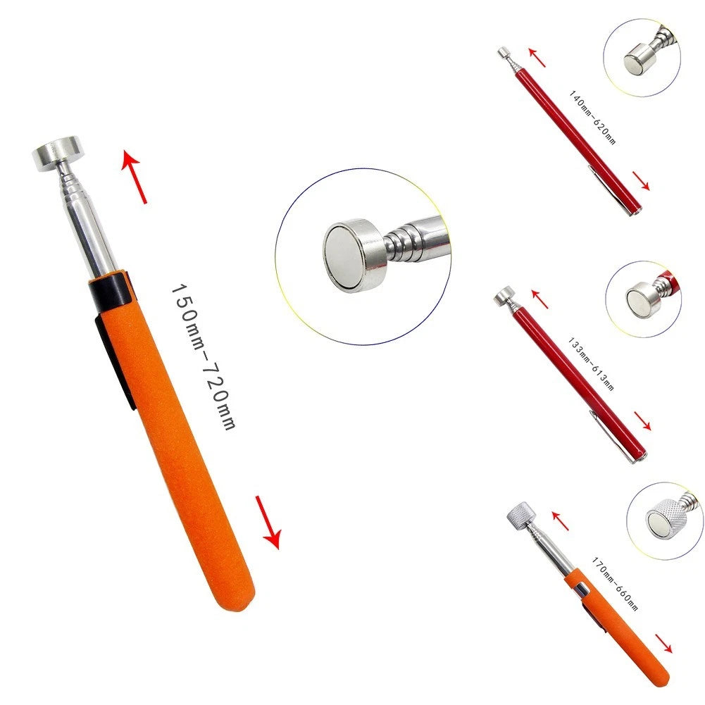 Magnetic Suction Cup Tool for Hand Operated Applications