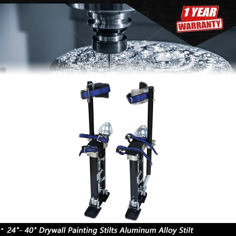 Drywall Painting Stilts for Painter Taping Tool (24"-40")