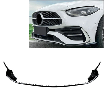 Front Bumper Lip Splitters for Benz C Class W206 S206 C200 C260 (2022–2024)