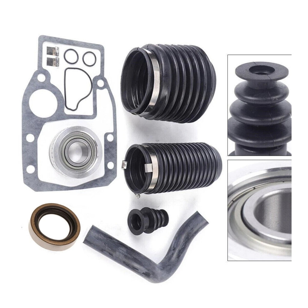 Bellow Transom Repair Kit for OMC Cobra (1986–1993) U-Joint Exhaust + Clamp
