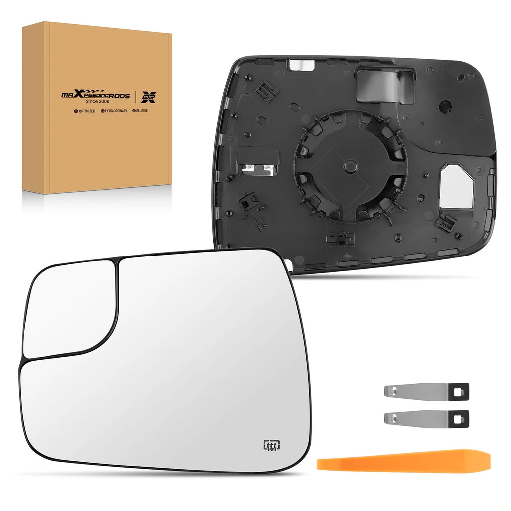 Left Side Mirror Glass for Dodge Ram 1500 (2019–2022) 68402037AA