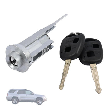 Ignition Lock Cylinder Switch for Toyota (2 Keys) 69052-34040, 89703-33070