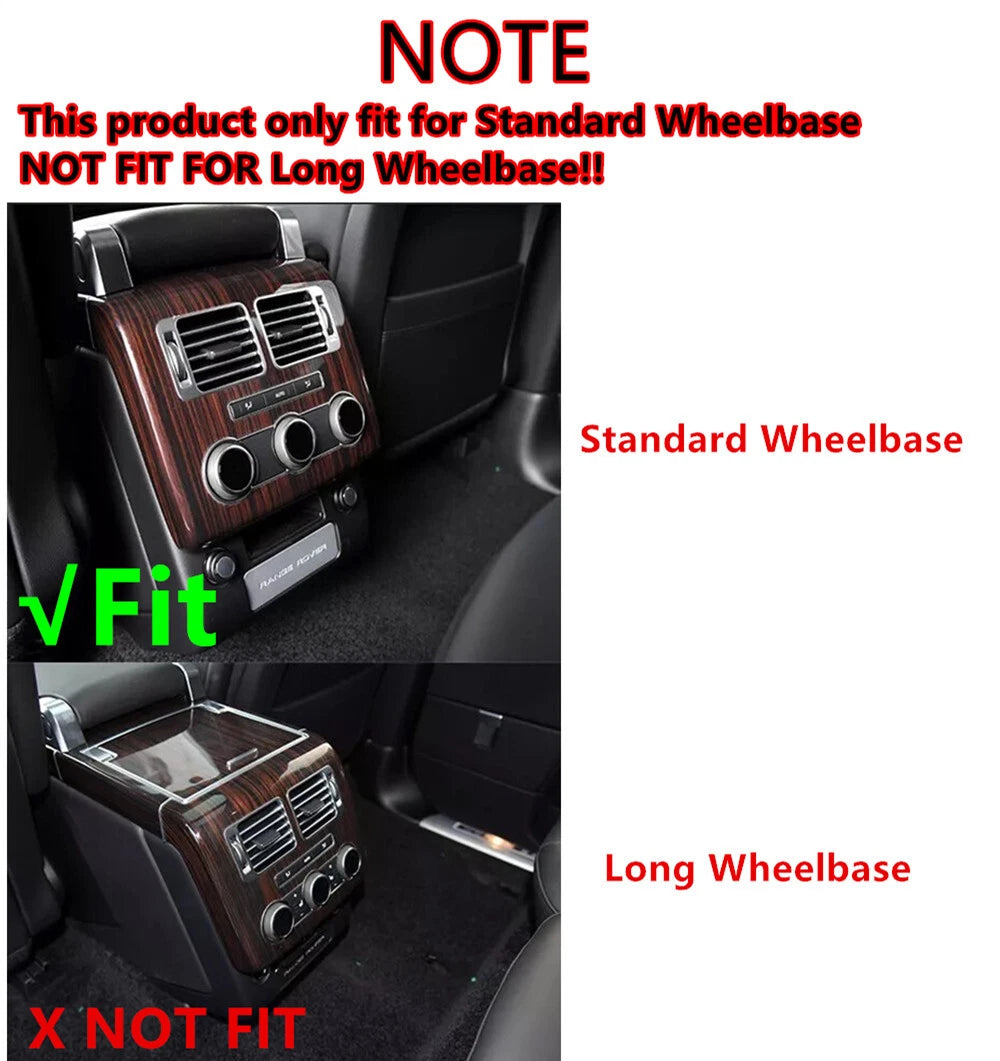 Rear A/C Touch Screen Panel for Range Rover Vogue L405 (2013–2017)
