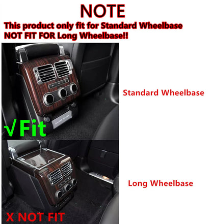 Rear A/C Touch Screen Panel for Range Rover Vogue L405 (2013–2017)