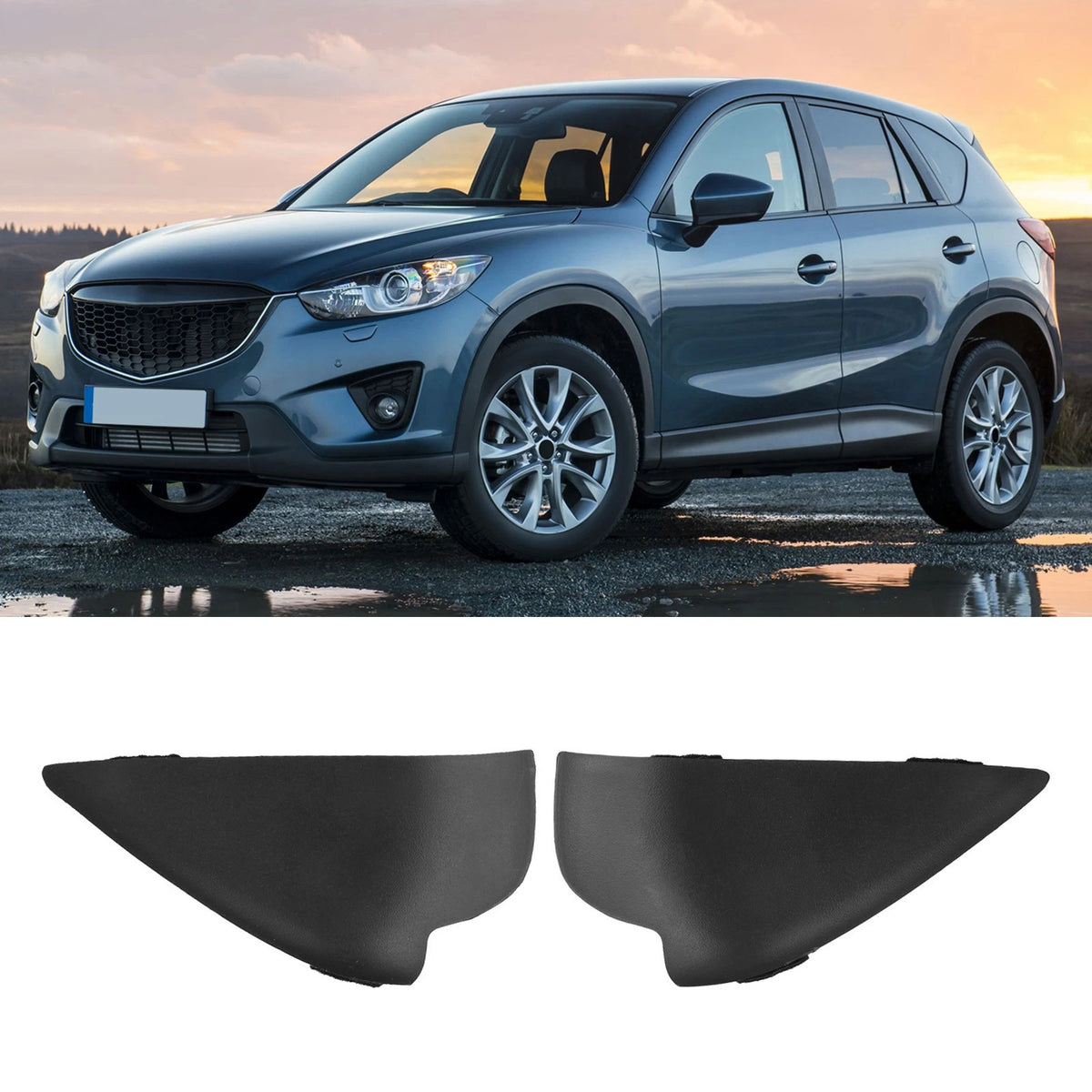 Set of 4 Inside Door Handle Covers for Mazda Model