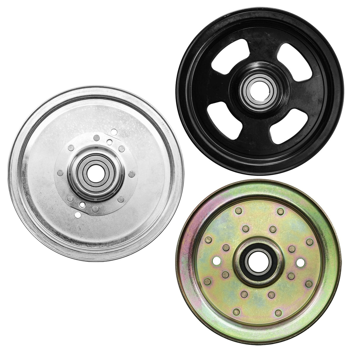 Deck Pulley Replacement for Exmark Lazer Z E-Series LZE600 LZE651 (2000–2022)