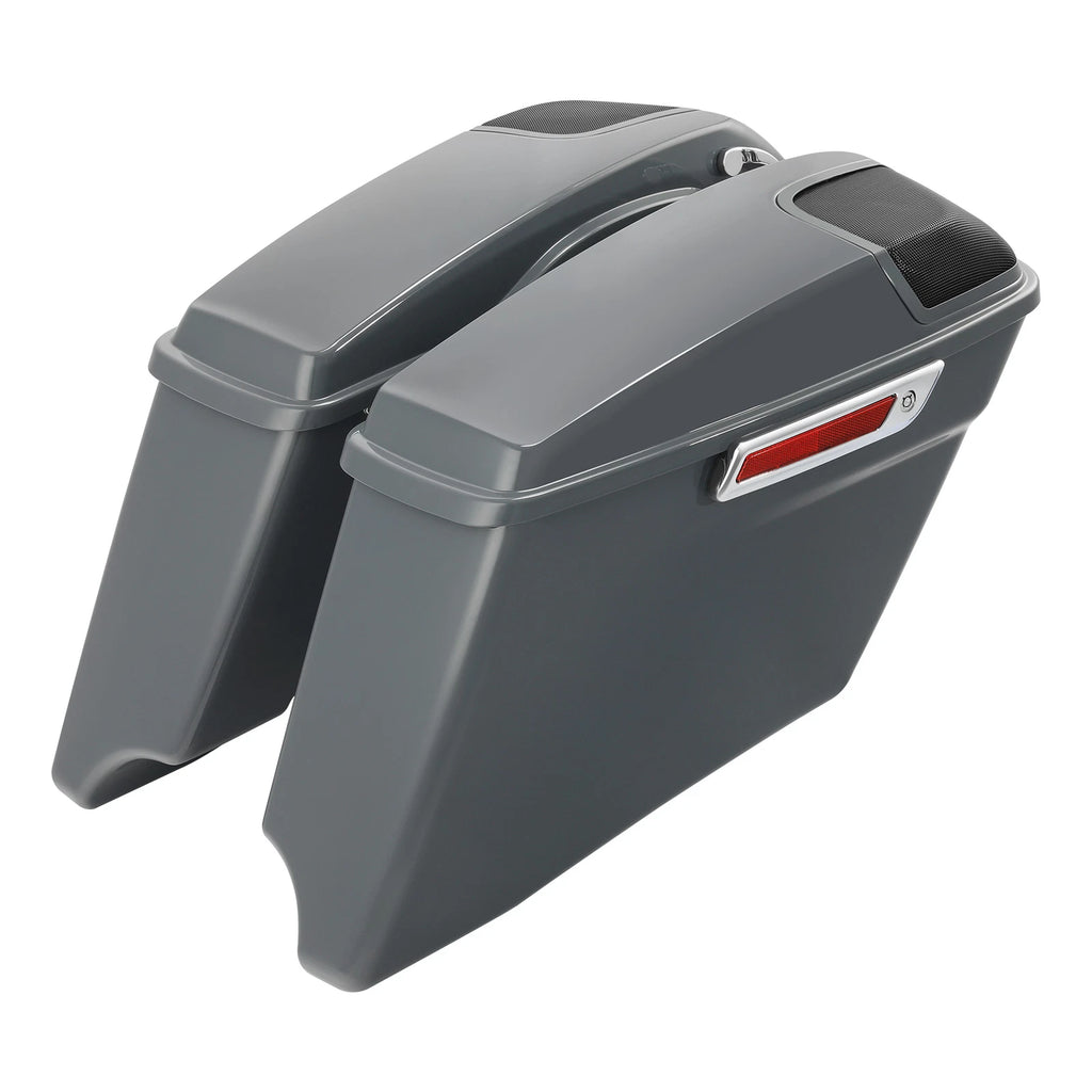 4'' Hard Saddlebags for Harley Touring (2014–2024)