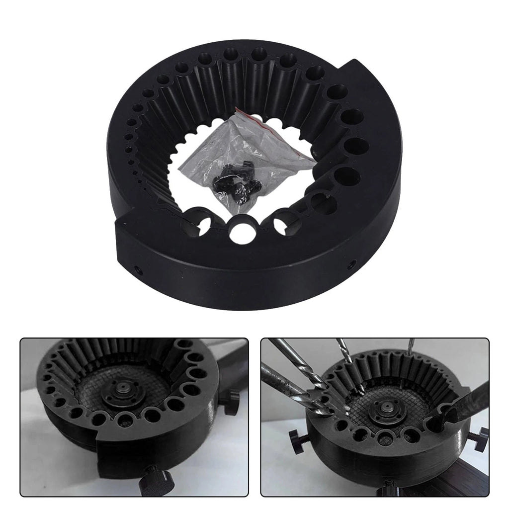 2X Compact Drill Bit Sharpener for Increased Productivity and Efficiency