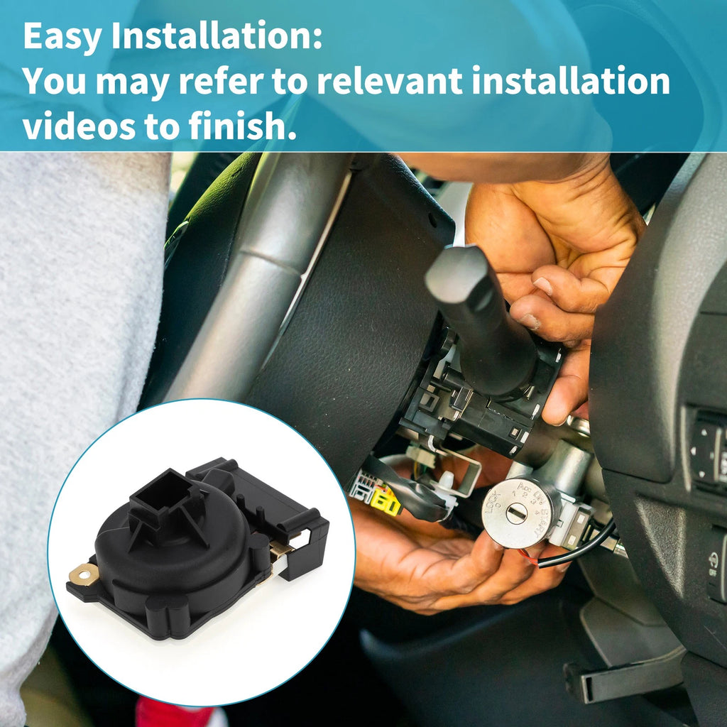 Ignition Lock Cylinder Switch Assembly for Chrysler Neon (2000–2002)
