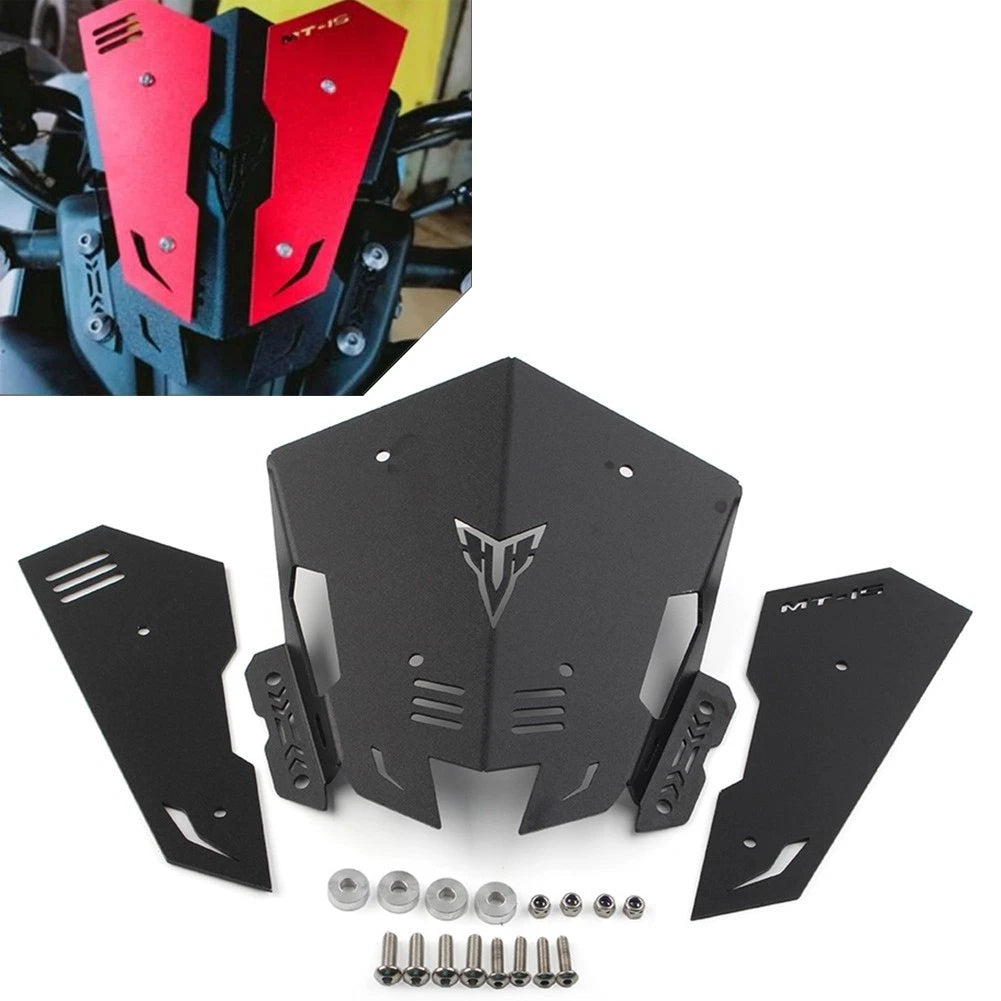Windscreen Windshield Deflector Guard for Yamaha MT-15 (2019–2020)