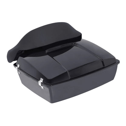 Chopped Trunk with Backrest for Harley Touring Glide (1997–2013)