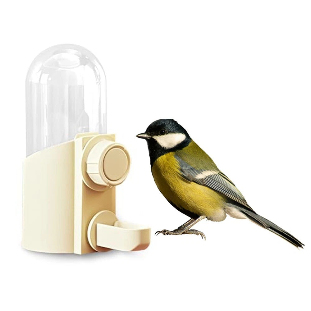 Smart Water Feeder for Parrots (No Spill Technology)